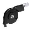 Pissente V Brake Stroke Converter, Aluminum Alloy CNC Machining V Brake Caliper Regulator Accessories V Brake Caliper Regulator for Road Cycling Black (Black) view 1