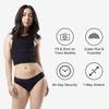 TomboyX Tucking Hiding Bikini Underwear, Secure Compression for Transgender MTF, Gaff Shaping Panties, Size Inclusive -4X-Large/Bluestone view 3