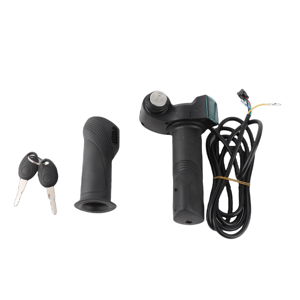 Led Display Handlebar Grip Throttle | Grips for Electric, Cars, Scooters