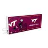 SOAR NCAA LED Ambience Light Box: Elevate Your Space with Officially Licensed Wall Dcor, Virginia Tech Hokies view 1