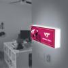 SOAR NCAA LED Ambience Light Box: Elevate Your Space with Officially Licensed Wall Dcor, Virginia Tech Hokies view 4