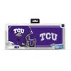 SOAR NCAA LED Ambience Light Box: Elevate Your Space with Officially Licensed Wall Dcor, TCU Horned Frogs view 2