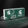 SOAR NCAA LED Ambience Light Box: Elevate Your Space with Officially Licensed Wall Dcor, Michigan State Spartans view 2