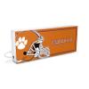 SOAR NCAA LED Ambience Light Box: Elevate Your Space with Officially Licensed Wall Dcor, Clemson Tigers view 1