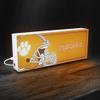 SOAR NCAA LED Ambience Light Box: Elevate Your Space with Officially Licensed Wall Dcor, Clemson Tigers view 2