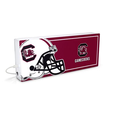 SOAR NCAA LED Ambience Light Box: Elevate Your Space with Officially Licensed Wall Dcor, South Carolina Gamecocks