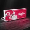 SOAR NCAA LED Ambience Light Box: Elevate Your Space with Officially Licensed Wall Dcor, Utah Utes view 2