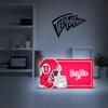 SOAR NCAA LED Ambience Light Box: Elevate Your Space with Officially Licensed Wall Dcor, Utah Utes view 4