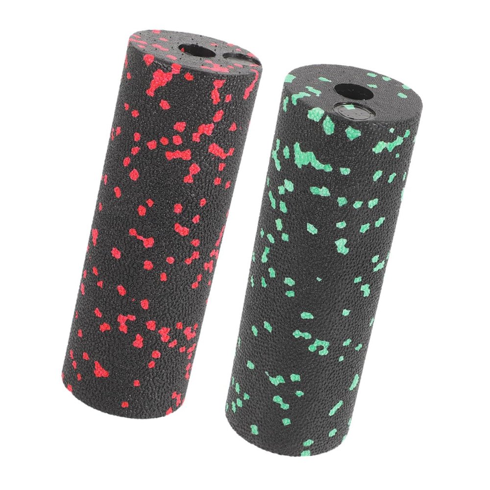 Anneome Roller 2 Pack Massage Tool for Yoga Back Travel Non-Slip Surface for Balance and Flexibility