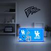 SOAR NCAA LED Ambience Light Box: Elevate Your Space with Officially Licensed Wall Dcor, Kentucky Wildcats view 3