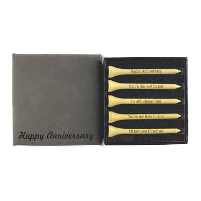 Anniversary Golf Gift for Men, Anniversary Golf Gifts, Wood Anniversary Gift, Five Year Anniversary Gift, Wooden Anniversary Gift