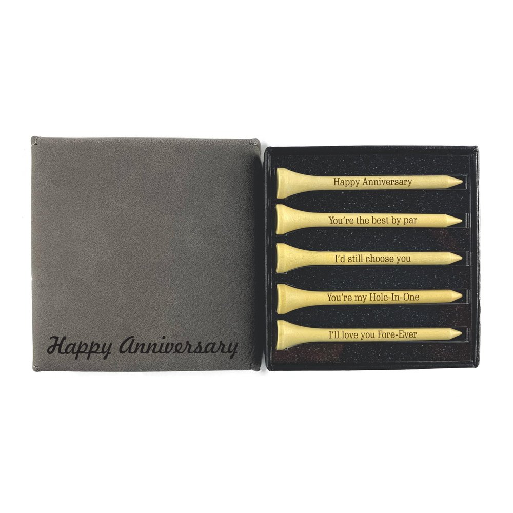 Anniversary Golf Gift for Men, Anniversary Golf Gifts, Wood Anniversary Gift, Five Year Anniversary Gift, Wooden Anniversary Gift