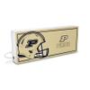 SOAR NCAA LED Ambience Light Box: Elevate Your Space with Officially Licensed Wall Dcor, Purdue Boilermakers view 1