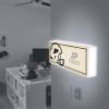 SOAR NCAA LED Ambience Light Box: Elevate Your Space with Officially Licensed Wall Dcor, Purdue Boilermakers view 4