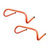 WOONEKY 2pcs Boys and Girls Gym Equipment Hurdles Track Hurdles for Football Training Stable Base and Sturdy Plastic view 1