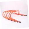 WOONEKY 2pcs Boys and Girls Gym Equipment Hurdles Track Hurdles for Football Training Stable Base and Sturdy Plastic view 3
