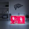 SOAR NCAA LED Ambience Light Box: Elevate Your Space with Officially Licensed Wall Dcor, Oklahoma Sooners view 3