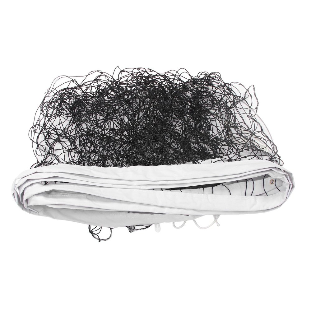 Alomejor PE Material Volleyball Net Tight Mesh Construction Standard Size Versatile for Backyard Beach for Training