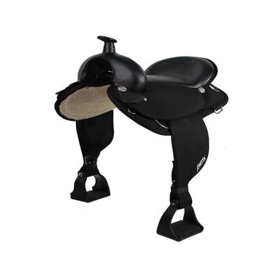 Abetta Gaited Comfort Trail Saddle 18 Black
