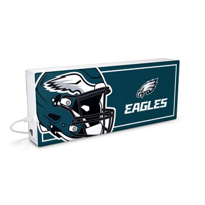 SOAR NFL LED Ambience Light Box: Elevate Your Space with Officially Licensed Wall Dcor, Philadelphia Eagles