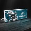 SOAR NFL LED Ambience Light Box: Elevate Your Space with Officially Licensed Wall Dcor, Philadelphia Eagles view 2