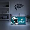 SOAR NFL LED Ambience Light Box: Elevate Your Space with Officially Licensed Wall Dcor, Philadelphia Eagles view 4
