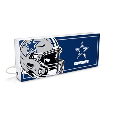 SOAR NFL LED Ambience Light Box: Elevate Your Space with Officially Licensed Wall Dcor, Dallas Cowboys