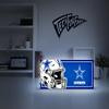 SOAR NFL LED Ambience Light Box: Elevate Your Space with Officially Licensed Wall Dcor, Dallas Cowboys view 4