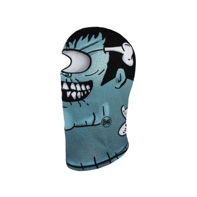 Buff Juniors Polar Balaclava, Winter Head & Neck Warmer, Ski Mask & Face Shield, One Size, Farcy Opaline