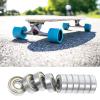 BESPORTBLE 10pcs Carbon Steel Skateboard Bearings Wear-Resistant Plain Bearings for Roller Skating Inline Skates Scooters Easy Installation Long-Lasting Performance view 2