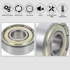 BESPORTBLE 10pcs Carbon Steel Skateboard Bearings Wear-Resistant Plain Bearings for Roller Skating Inline Skates Scooters Easy Installation Long-Lasting Performance view 4