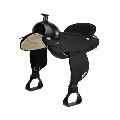 Abetta Original Round Skirt Saddle 16 Black