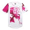 Troy Lee Designs Short Sleeve Flowline Youth Mountain Bike Jersey, Confined, Mist, Large view 1