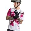 Troy Lee Designs Short Sleeve Flowline Youth Mountain Bike Jersey, Confined, Mist, Large view 2