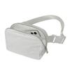 NGIL Mini Belt Bag for Women Crossbody Pack Workout Traveling Running Hiking Waist Bag with Adjustable Strap(White) view 1