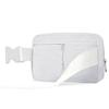 NGIL Mini Belt Bag for Women Crossbody Pack Workout Traveling Running Hiking Waist Bag with Adjustable Strap(White) view 4