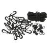 BESPORTBLE Elastic Cord Hook Elastic Rope Boat Tie to Dock Dock Mooring Line Rope High-Strength Outdoor Boat Cord view 1