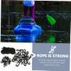 BESPORTBLE Elastic Cord Hook Elastic Rope Boat Tie to Dock Dock Mooring Line Rope High-Strength Outdoor Boat Cord view 3