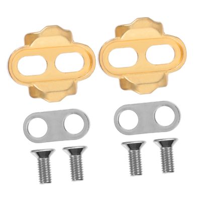 BESPORTBLE Self-Locking Cleats for Mountain Bike Bike Pedal Cleats Copper Spindle