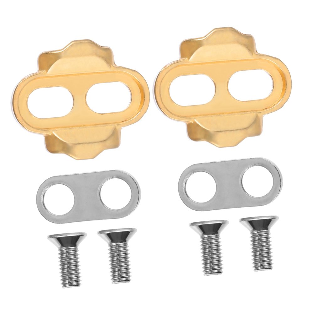 BESPORTBLE Self-Locking Cleats for Mountain Bike Bike Pedal Cleats Copper Spindle