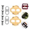 BESPORTBLE Self-Locking Cleats for Mountain Bike Bike Pedal Cleats Copper Spindle view 2