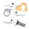 BESPORTBLE Self-Locking Cleats for Mountain Bike Bike Pedal Cleats Copper Spindle view 4