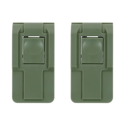 Pelican Replacement Push Button Latches, Medium, OD Green (Set of 2)