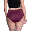 THINX Period Underwear, Comfort-Stretch Hi-Waist, Holds Up to 12 Regular Tampons*, Period Panties, All-Day Absorbency Menstrual Underwear for Women, Leakproof & Reusable, Plum, 2X view 3