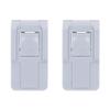 Pelican Replacement Push Button Latches, Medium, Silver (Set of 2) view 1