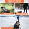 GearHill Deer Drag Sled, Tear-Resistant, Deer Drag Rope with Handle, Heavy Duty Portable roll up Deer Game Hauler Sled, Hunting Accessories, Perfect for Your Next Hunting Adventure view 4