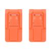 Pelican Replacement Push Button Latches, Medium, Orange (Set of 2) view 1
