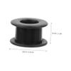 BESPORTBLE 12 Pack Foosball Table Machine Bearings PVC Plastic Bushings for Table Football Accessories view 3