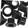 BESPORTBLE 12 Pack Foosball Table Machine Bearings PVC Plastic Bushings for Table Football Accessories view 4