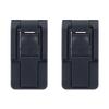 Pelican Replacement Push Button Latches, Medium, Black (Set of 2) view 1